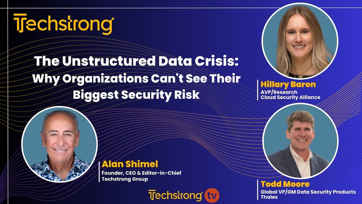 The Unstructured Data Crisis: Why Organizations Can't See Their Biggest Security Risk