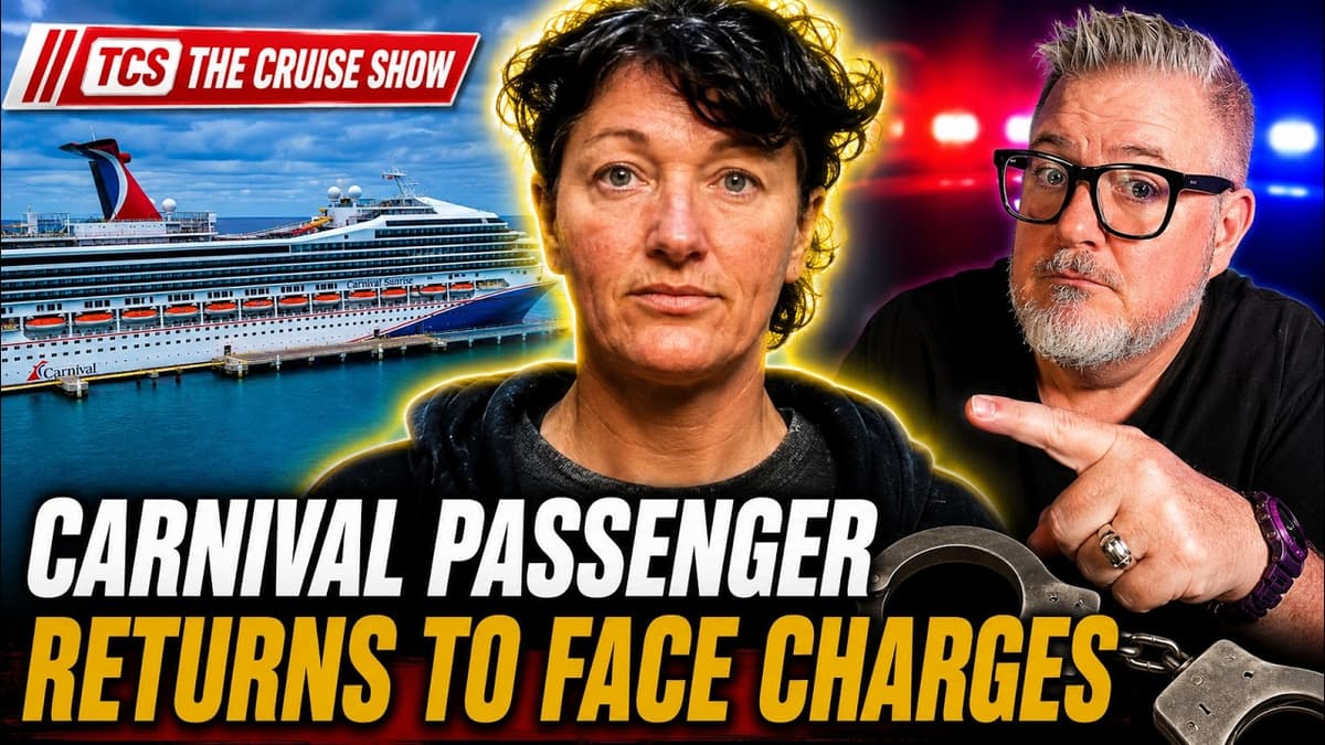Carnival Passenger In Trouble