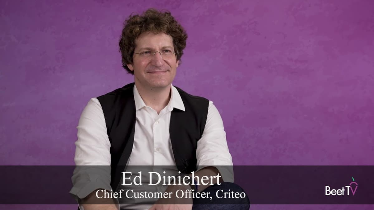 Marketers Are Drowning in Choices, Noise and AI Agents: Criteo’s Ed Dinichert