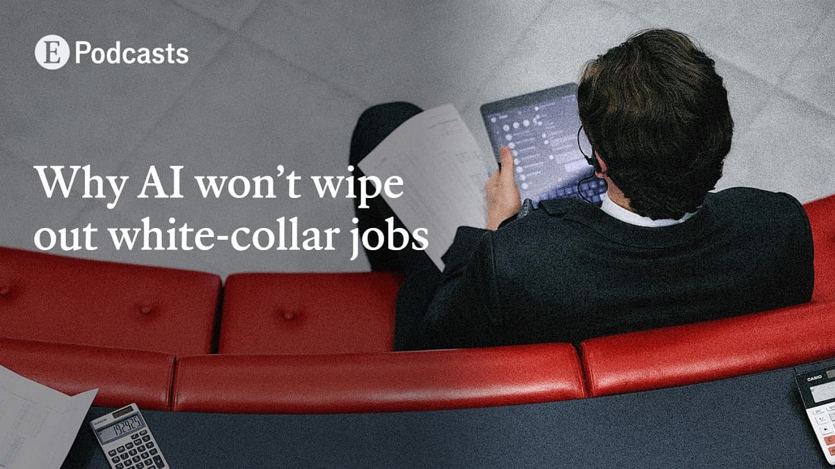 Why AI Won’t Wipe Out White-Collar Jobs | The Economist