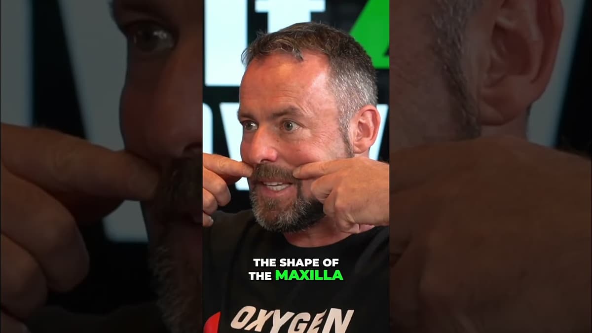Patrick McKeown on Facial Development & Nasal Breathing
