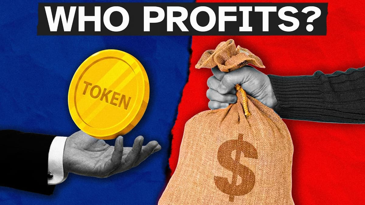 How VCs Dump Tokens and Retail Pays the Price