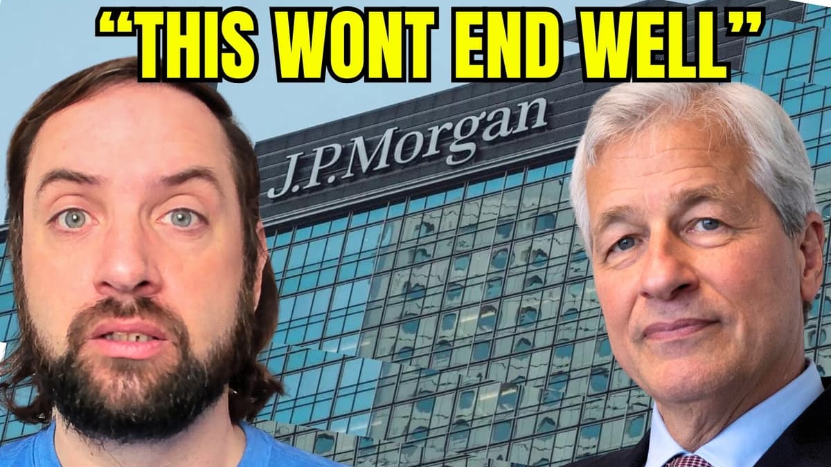 JP Morgan Just Confirmed the Worst-Case Scenario