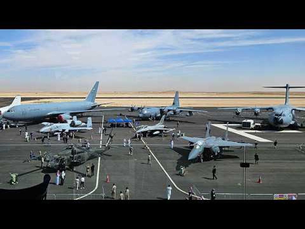 Takeaways From Saudi Arabia’s Biggest Defense Show, and a Small Arms Tour