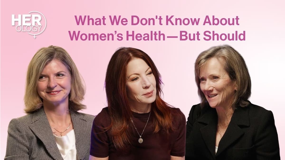 HERology | What We Don't Know About Women's Health—But Should