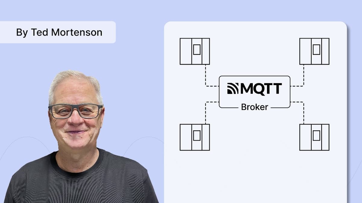 MQTT Basics for Industrial IoT Applications