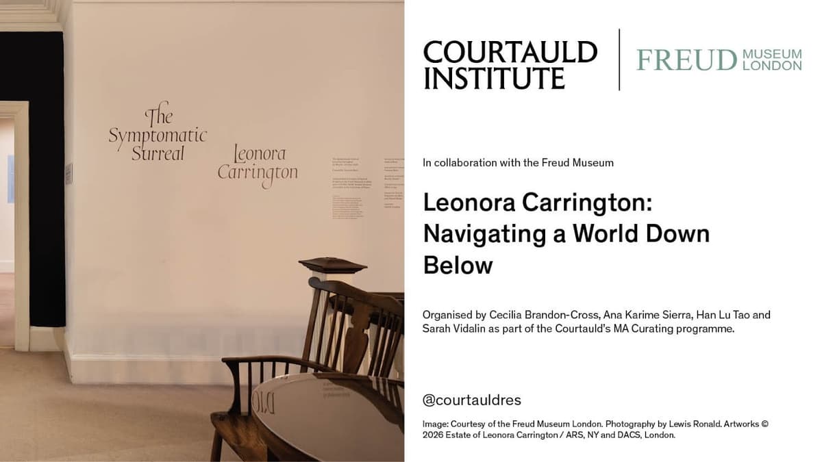Leonora Carrington: Navigating a World Down Below