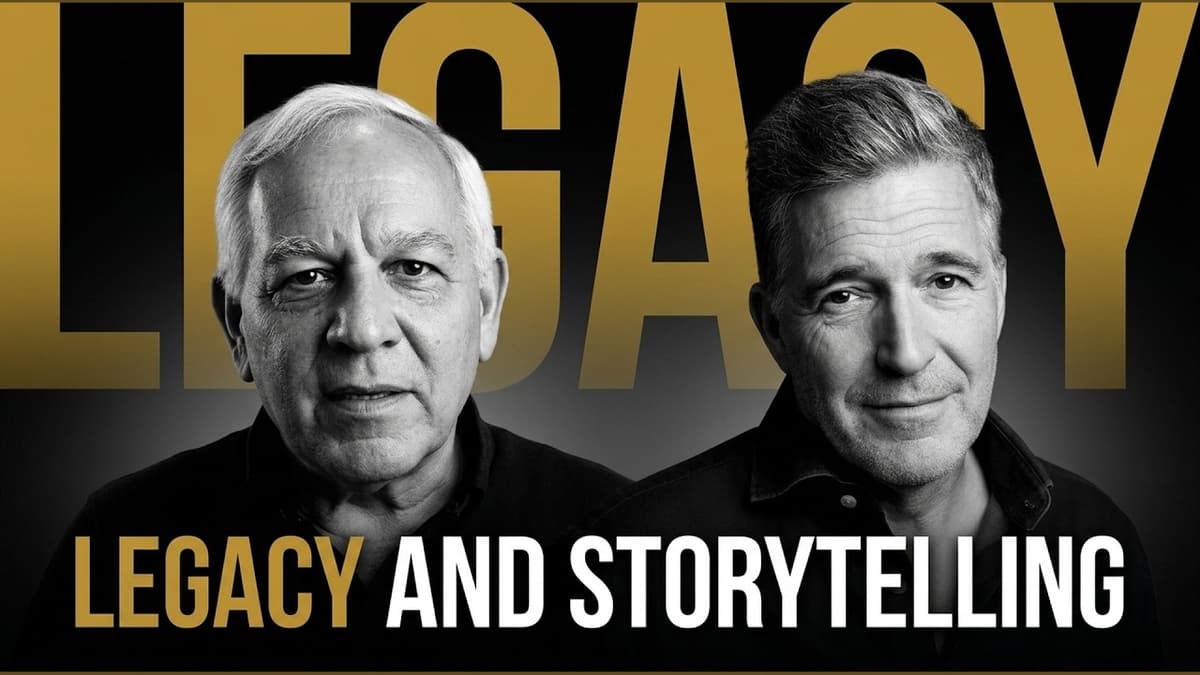 Family Legacy Storytelling & AI Digital Identity | Miles Spencer Interview