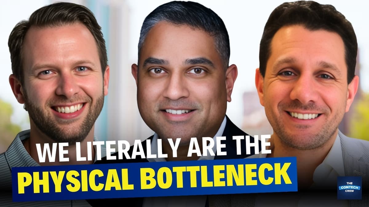 The Construction Industry Bottleneck Blocking Global Innovation Despite AI and New Technology