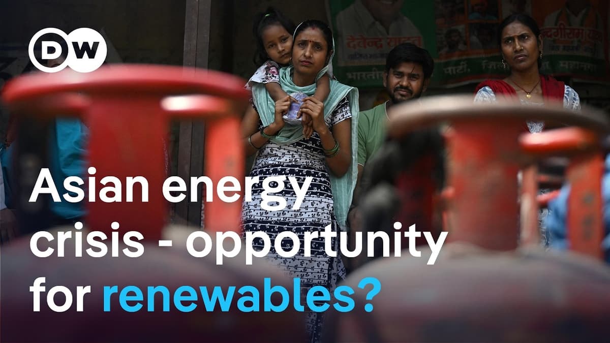 Rising Prices, Empty Tanks: Energy Shock Dampens Asia's Boom | DW News
