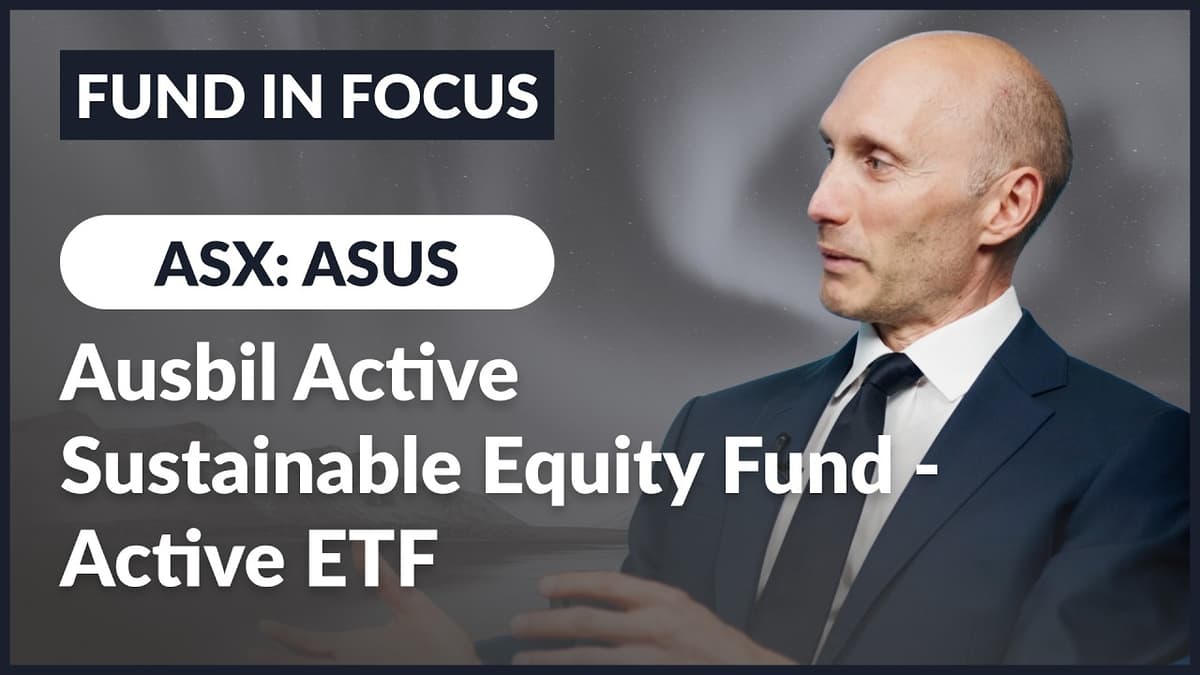 "There Are Always Opportunities": Ausbil on How Sustainable Investing Can Beat the Market
