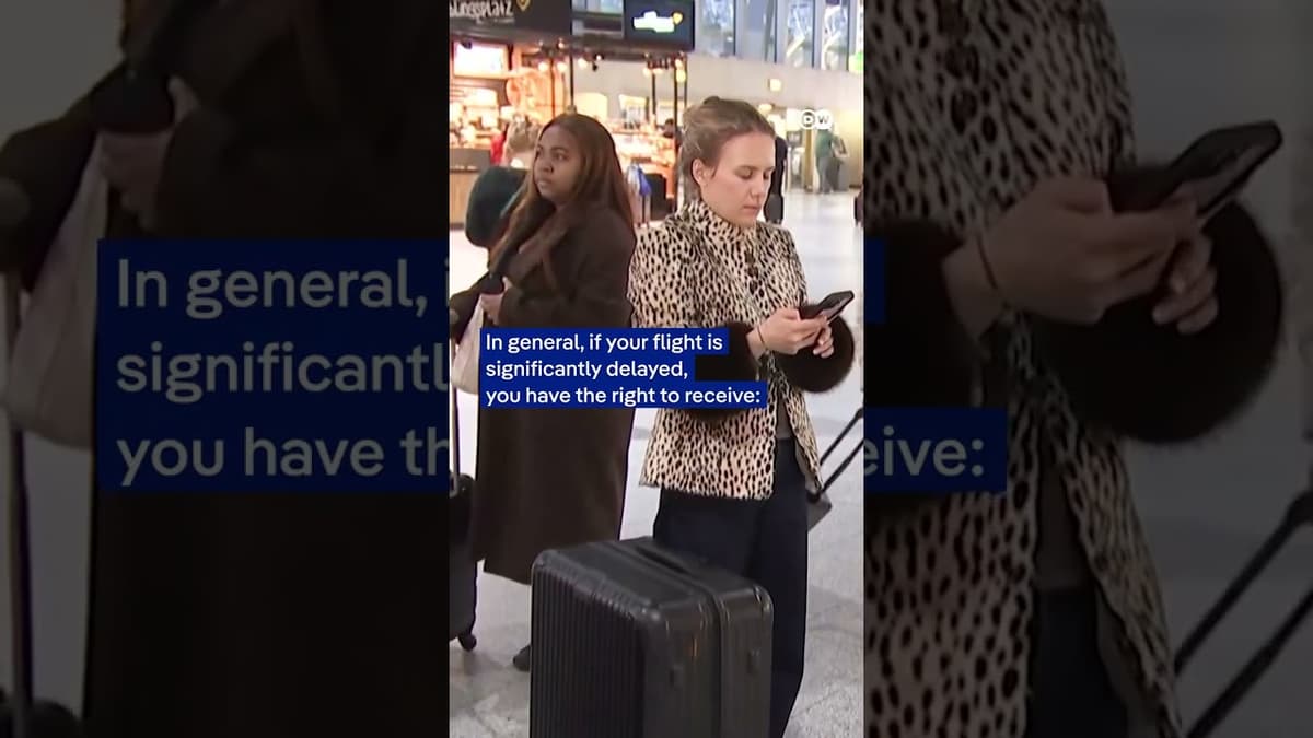 (Another) Lufthansa Strike: Know Your Passenger Rights