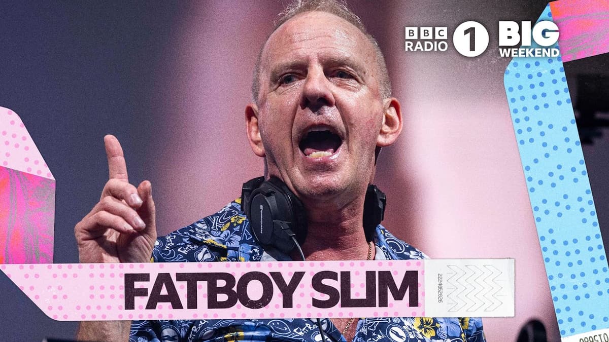 Fatboy Slim - Satisfaction Skank | Radio 1’s Big Weekend 2026