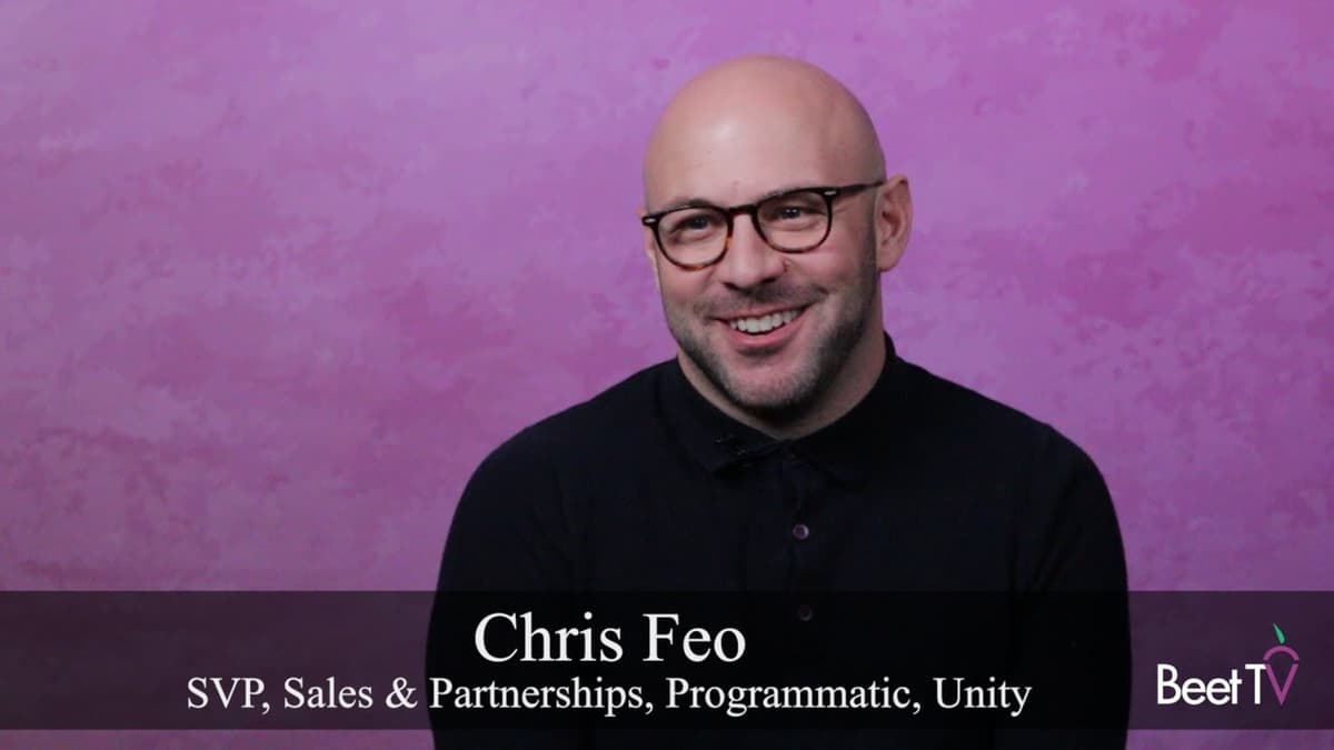 Beyond the Niche: Unity Exec Urges Marketers to Rethink Gaming