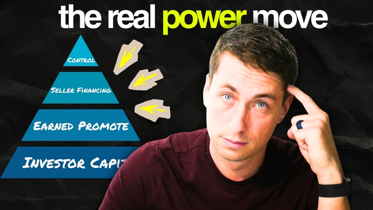 The Deal Structure That Let Me Control a $50M Company