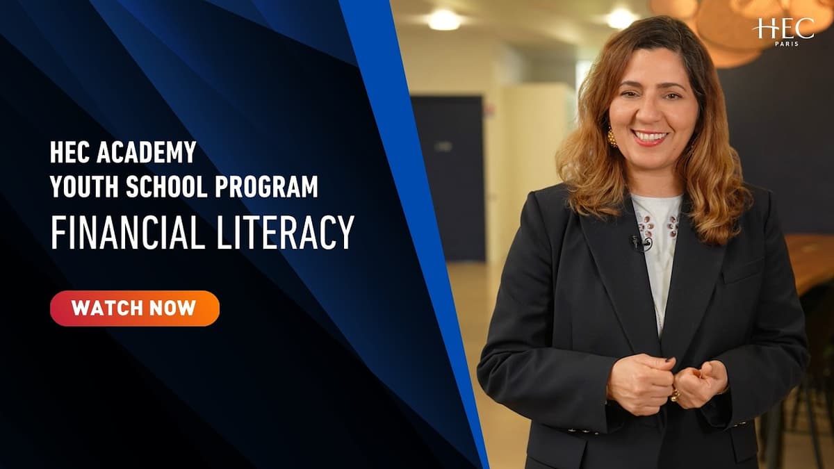 HEC Academy Youth School Program | Financial Literacy