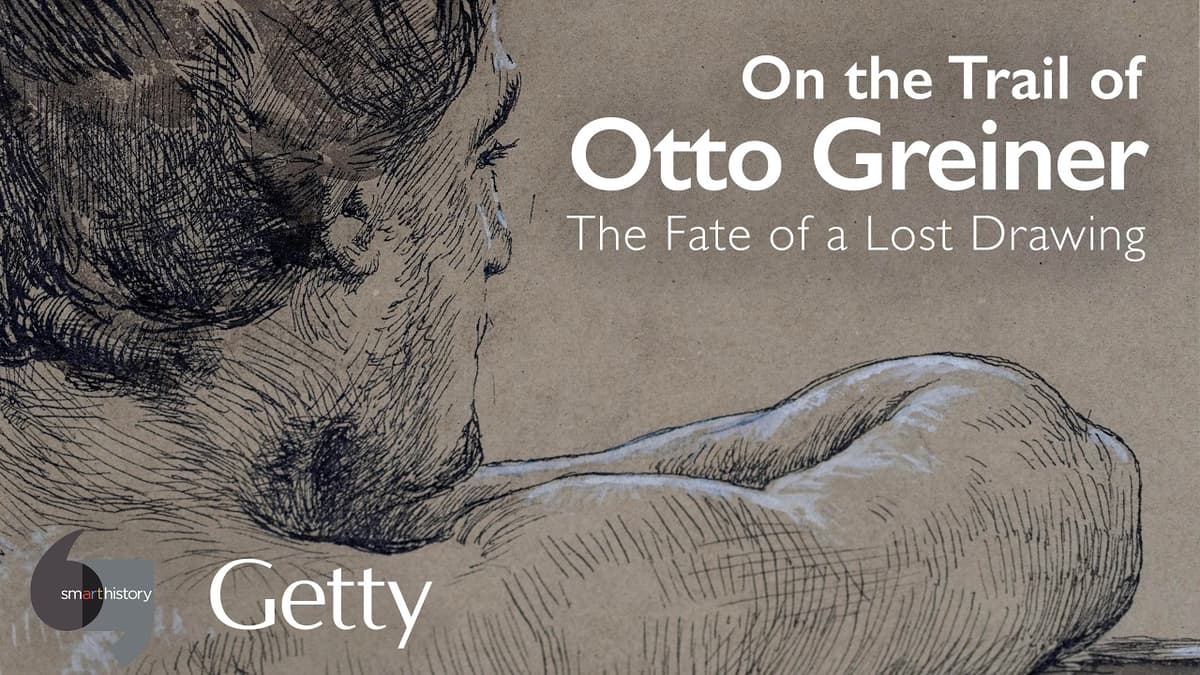 On the Trail of Otto Greiner: The Fate of a Lost Drawing