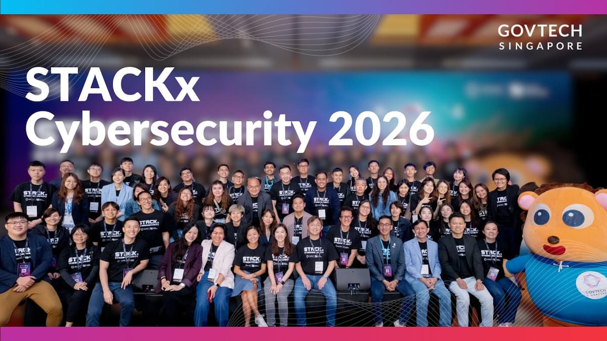 What You Missed at #STACKxCybersecurity2026 | Event Highlights