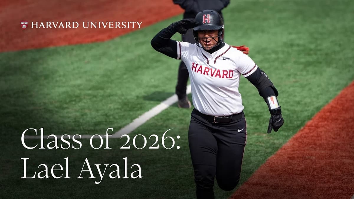 Harvard Class of 2026: Lael Ayala