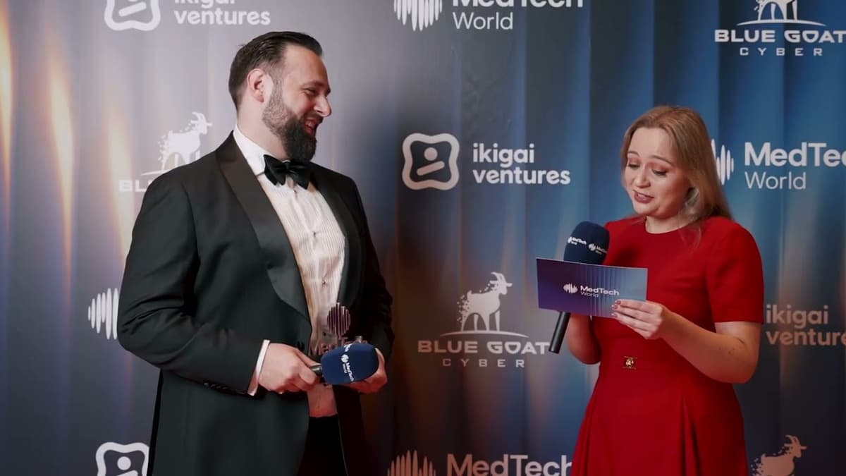 Dr. Amel Havkic Wins Best Rising Star in the Industry | MedTech World Middle East 2026