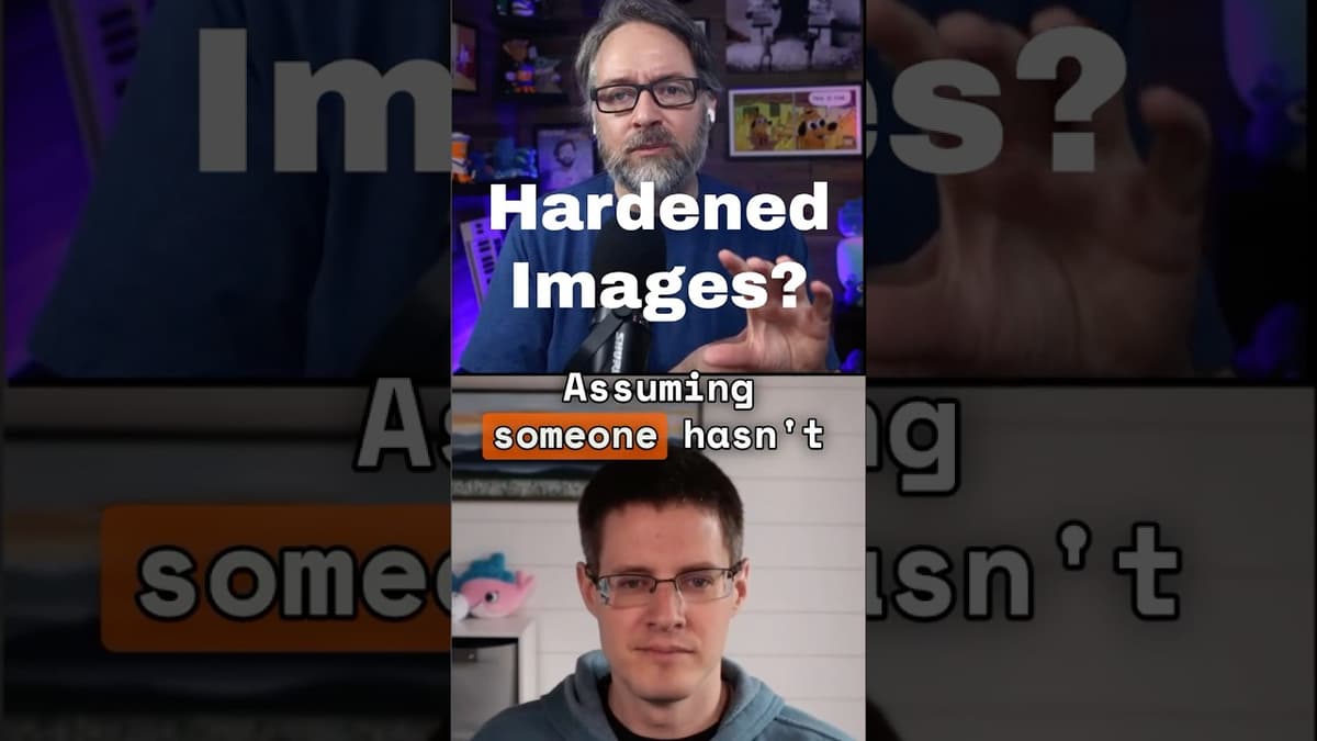 Docker Hardened Images