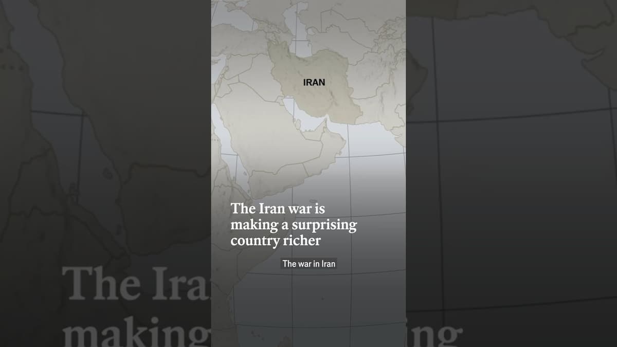 The Iran War Is Making a Surprising Country Richer