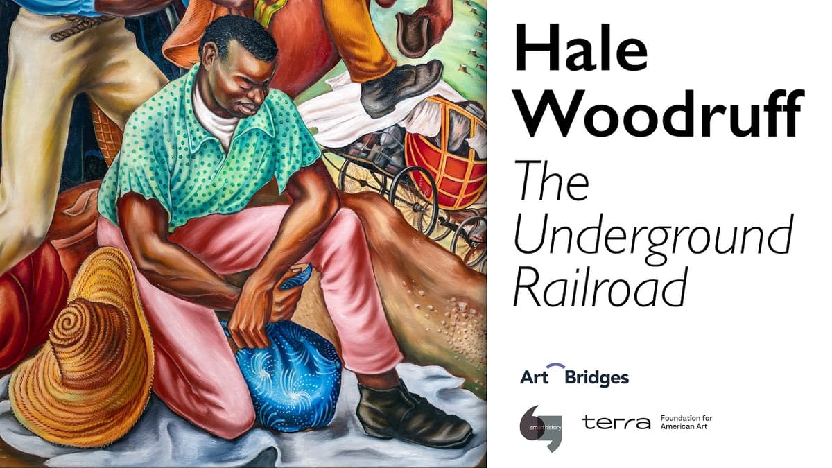 Hale Woodruff, The Underground Railroad