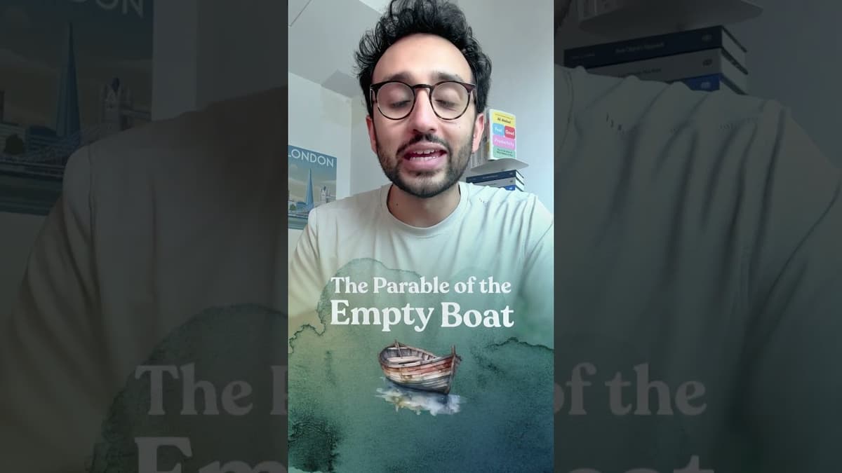 The Empty Boat Paradox
