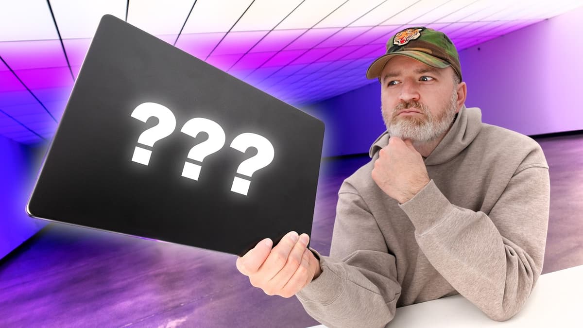 I Bought a New Laptop...
