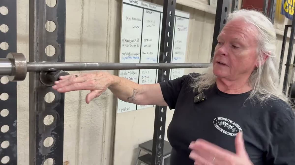 How to Press Against the Rack