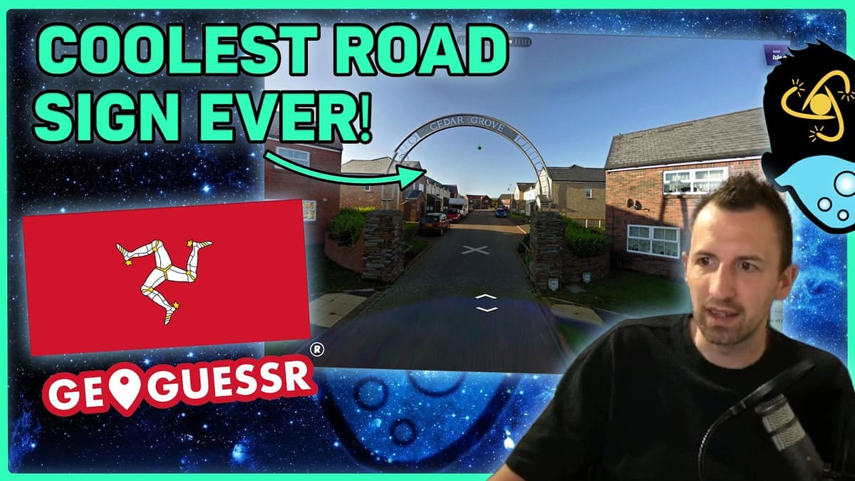 Geoguessr Perfect Score Challenge #6: Isle of Man