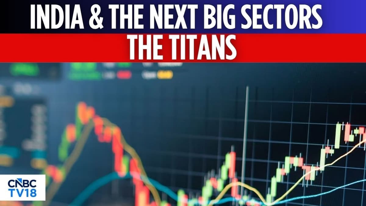 The Next Phase of India's Investment Cycle | The Titans | FIIs | Stock Market Updates