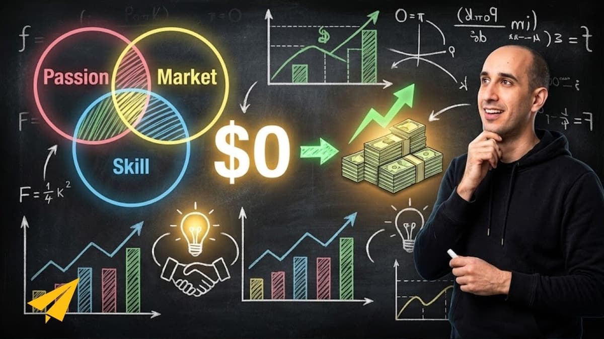 The Fastest Way to START a Business (From $0)