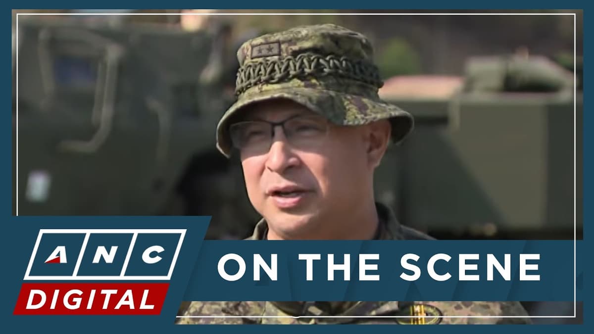Logico on Salaknib Drills: We're Rehearsing Ground Ops for Mutual Defense of Northern Luzon | ANC