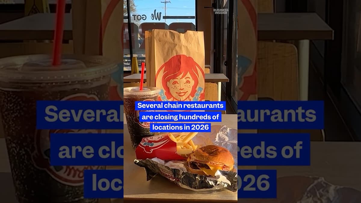 From #Wendy’s to #PizzaHut, Major #fastfood Chains Are Closing Hundreds of #US Locations in 2026.