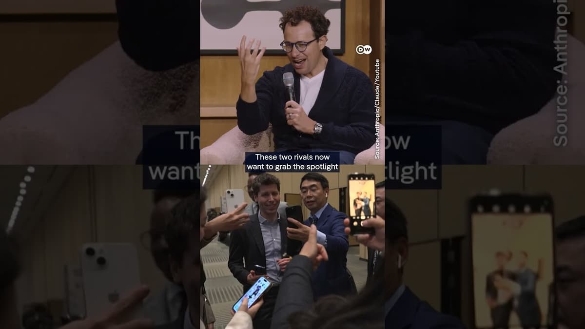 OpenAI and Anthropic: The Trillion Dollar IPO Race | DW News