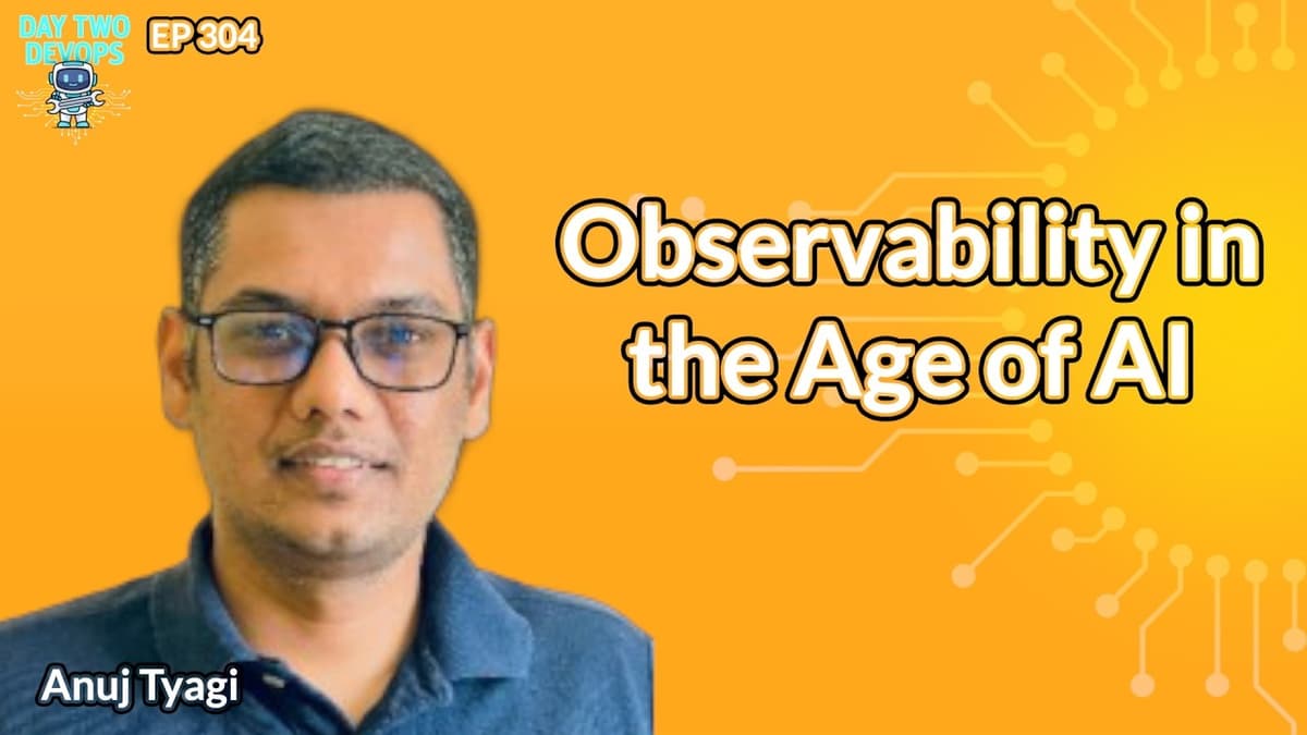 Observability in the Age of AI