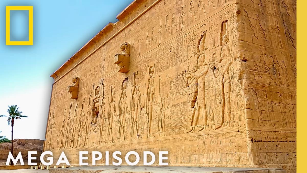 Egypt’s Queens: Cleopatra, Nefertiti, & More | Lost Treasures of Egypt MEGA Episode | Nat Geo