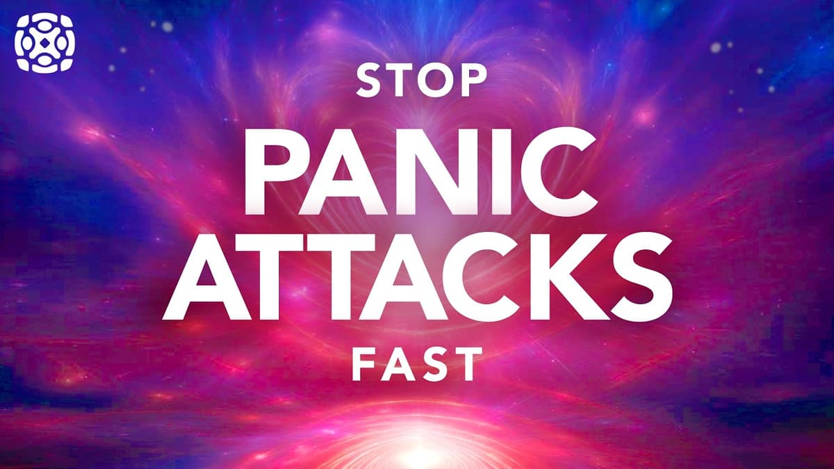 Quick Relief Panic Attack, Meditation to Calm Down Fast