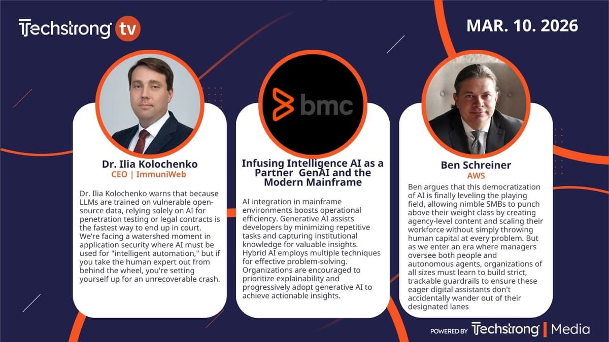 Techstrong TV March 10, 2026