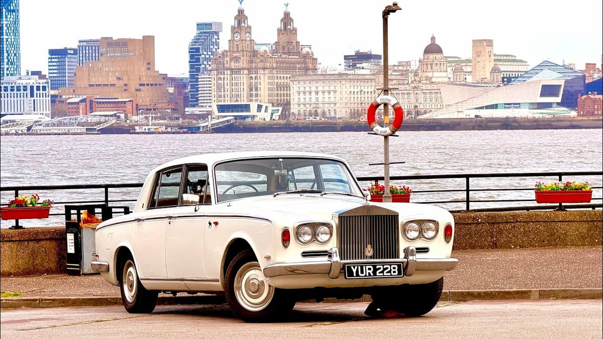 Liverpool in My Rolls Royce Silver Shadow; Why It's White & My Dad's Part in Early Beatle History..
