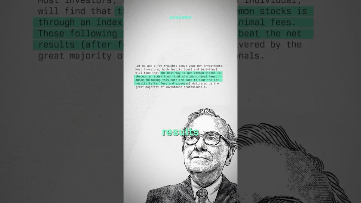 Warren Buffett Crushed the S&P 500