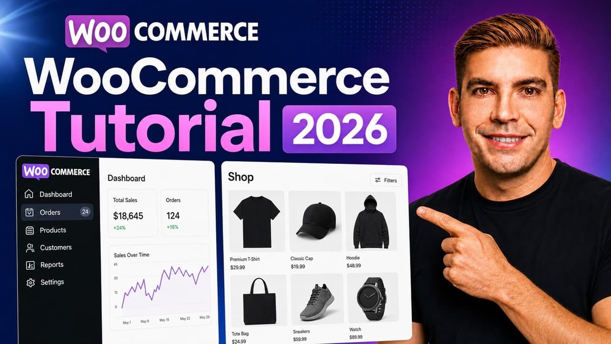 WooCommerce Tutorial for Beginners 2026