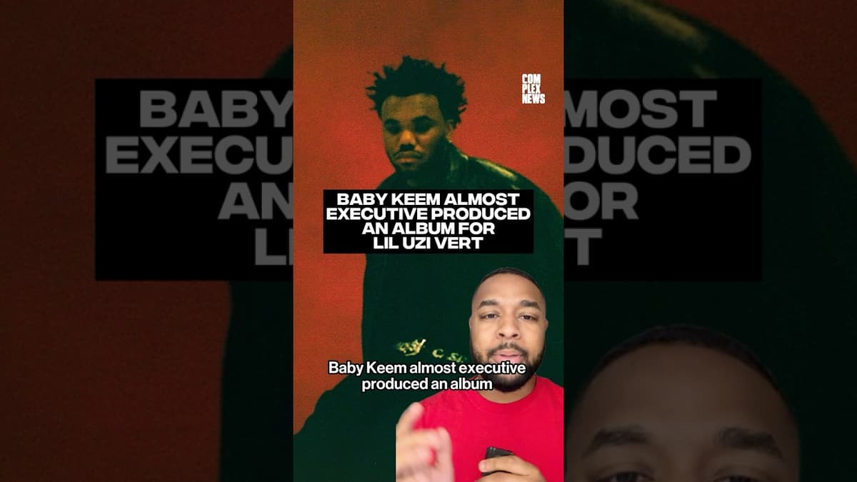 Baby Keem Executive Produced a Full Uzi Album that Never Got Released 👀 #complexnews
