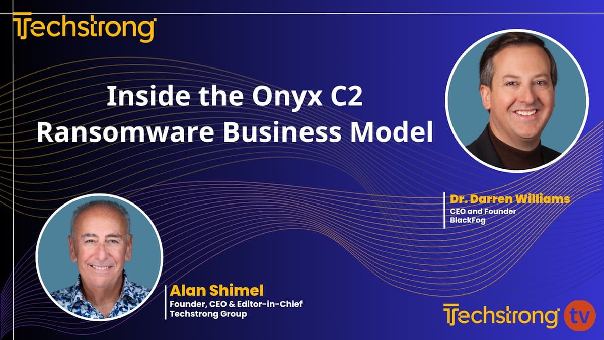 Inside the Onyx C2 Ransomware Business Model