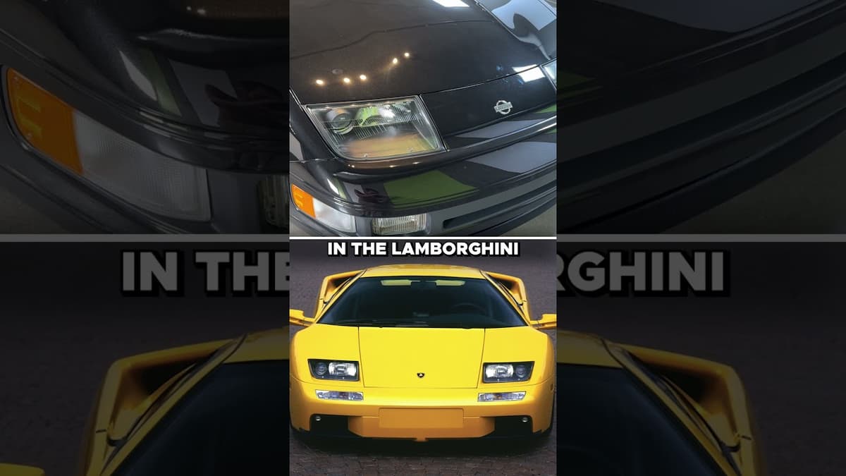 The Z32 Nissan 300ZX Is an Underrated, Special Sports Car