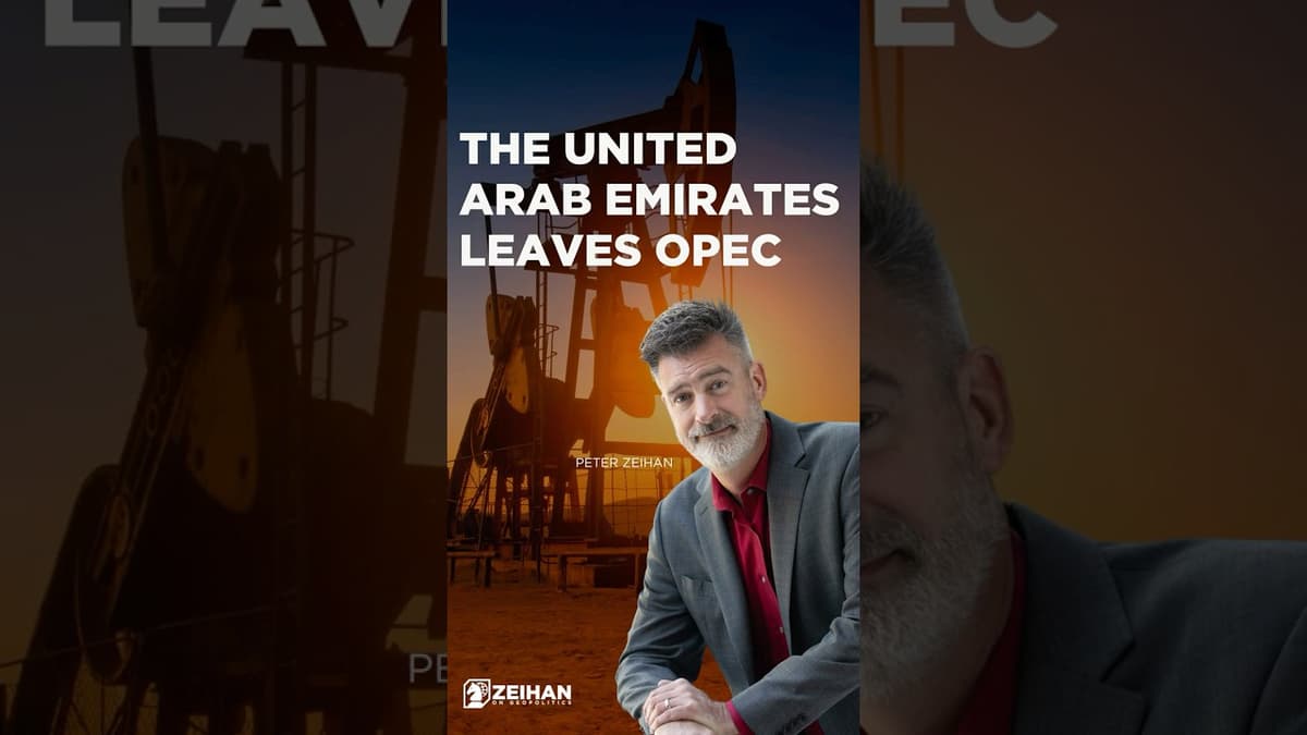 OPEC Loses Its Most Valuable Member #shorts