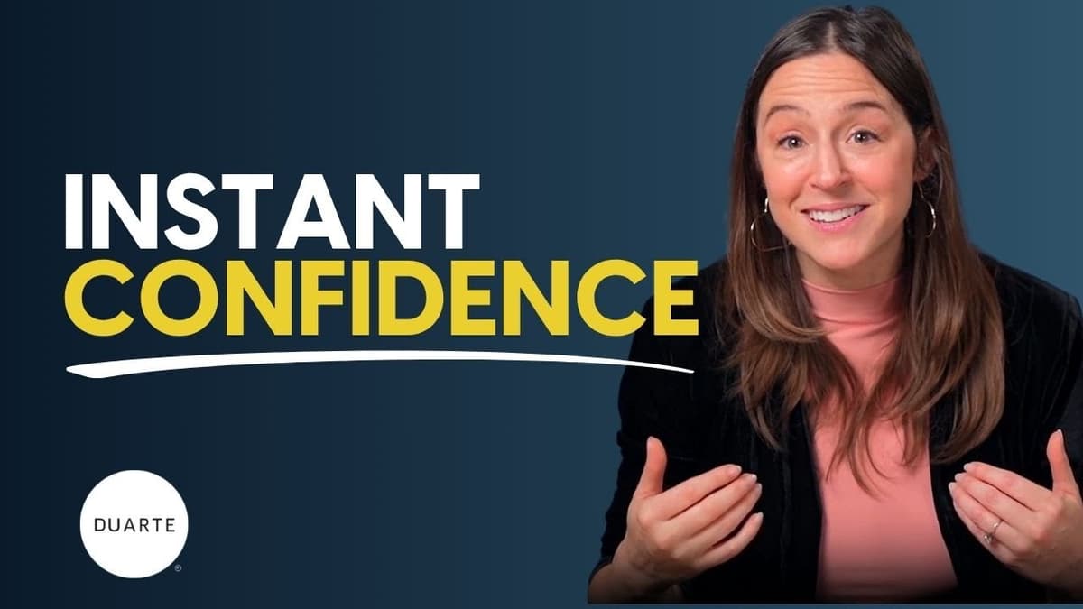 How to Speak and Present With Confidence (Even When You're Nervous)