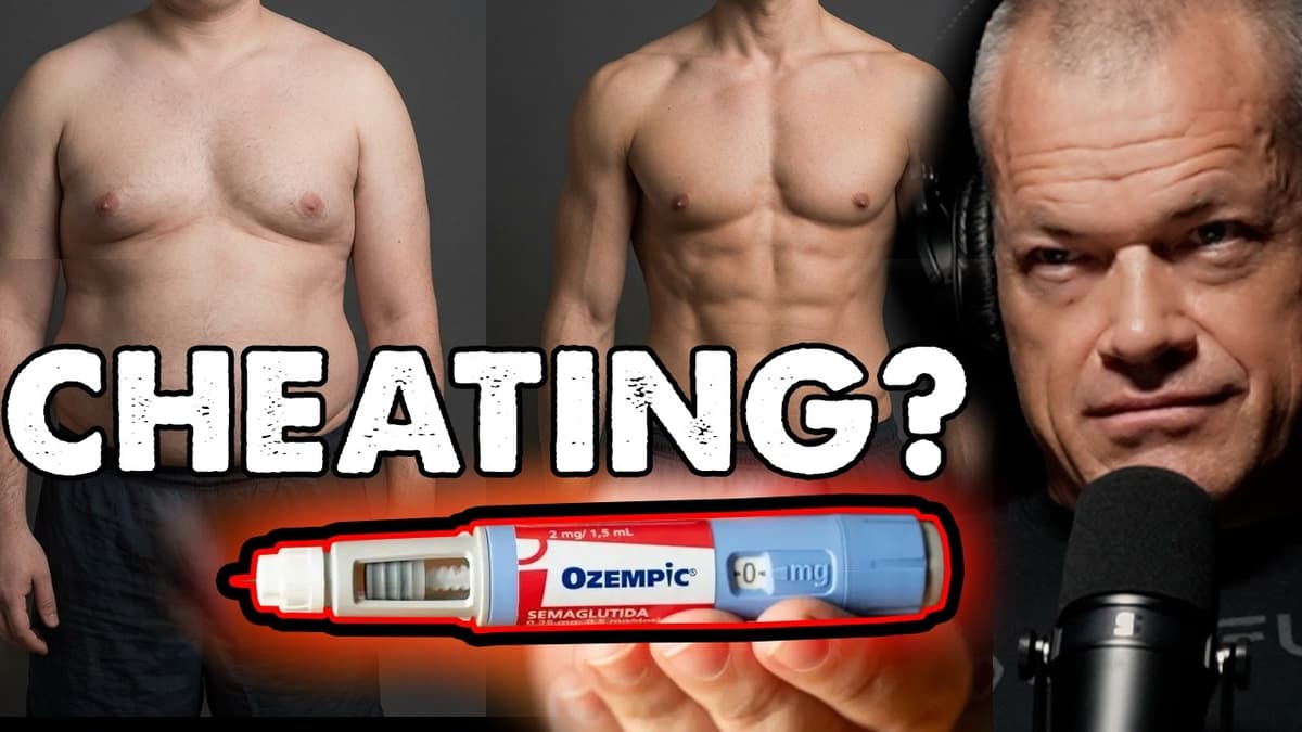 Is It Cheating To Take These Drugs? Ozempic and Other GLP-1 Types.