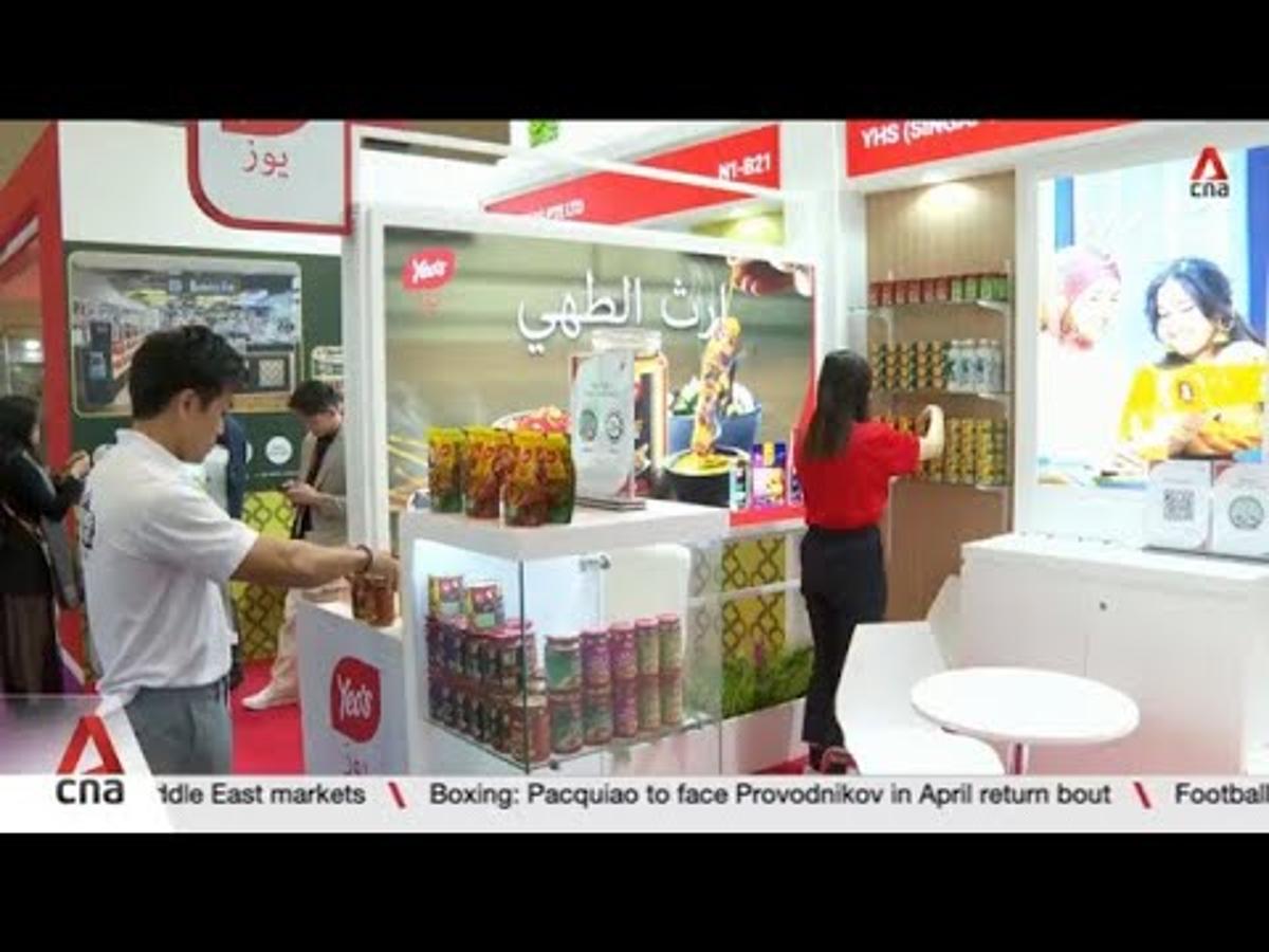 Singapore F&B Firms Test Out New Halal Brands, Products to Boost Production for Mideast Market